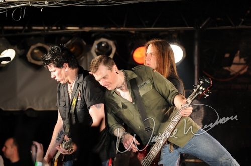 Jackyl at Annie's Cincinnati, OH on March 15, 2008 &mdash; concert photo by Wayne Dennon