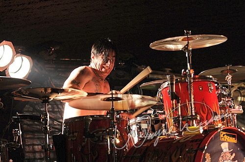 Jackyl at Annie's Cincinnati, OH on March 15, 2008 &mdash; concert photo by Wayne Dennon