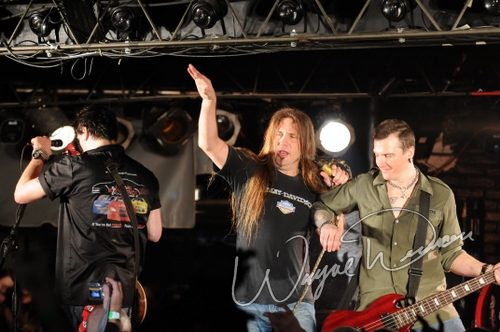 Jackyl at Annie's Cincinnati, OH on March 15, 2008 &mdash; concert photo by Wayne Dennon