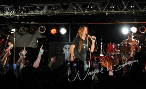 Jackyl at Annie's Cincinnati, OH on March 15, 2008 &mdash; concert photo by Wayne Dennon
