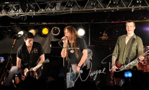 Jackyl at Annie's Cincinnati, OH on March 15, 2008 &mdash; concert photo by Wayne Dennon