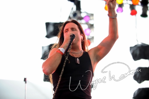 Jackyl at Rock the Bayou grounds Houston, TX on September 1, 2008 &mdash; concert photo by Wayne Dennon