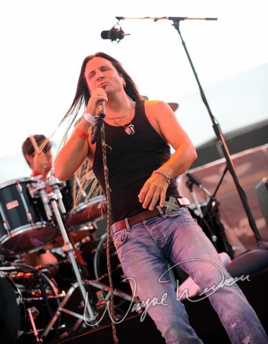 Jackyl at Rock the Bayou grounds Houston, TX on September 1, 2008 &mdash; concert photo by Wayne Dennon
