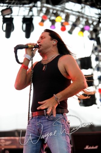 Jackyl at Rock the Bayou grounds Houston, TX on September 1, 2008 &mdash; concert photo by Wayne Dennon