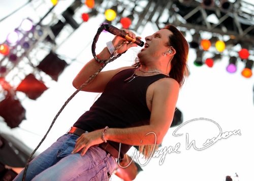 Jackyl at Rock the Bayou grounds Houston, TX on September 1, 2008 &mdash; concert photo by Wayne Dennon