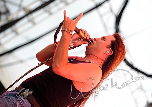 Jackyl at Rock the Bayou grounds Houston, TX on September 1, 2008 &mdash; concert photo by Wayne Dennon
