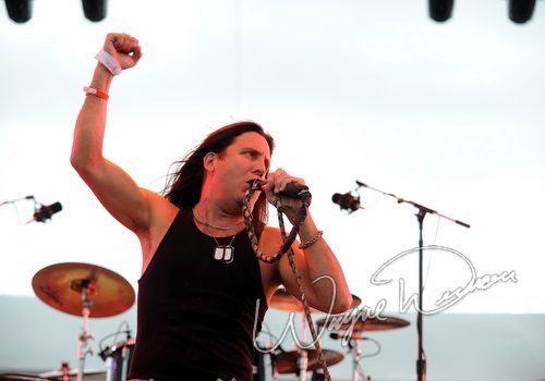 Jackyl at Rock the Bayou grounds Houston, TX on September 1, 2008 &mdash; concert photo by Wayne Dennon