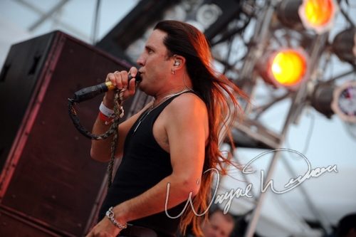 Jackyl at Rock the Bayou grounds Houston, TX on September 1, 2008 &mdash; concert photo by Wayne Dennon