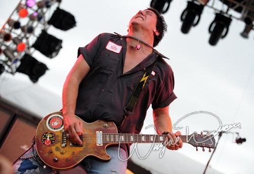 Jackyl at Rock the Bayou grounds Houston, TX on September 1, 2008 &mdash; concert photo by Wayne Dennon