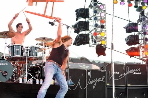 Jackyl at Rock the Bayou grounds Houston, TX on September 1, 2008 &mdash; concert photo by Wayne Dennon