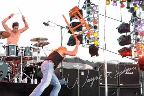 Jackyl at Rock the Bayou grounds Houston, TX on September 1, 2008 &mdash; concert photo by Wayne Dennon