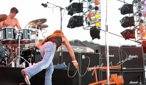 Jackyl at Rock the Bayou grounds Houston, TX on September 1, 2008 &mdash; concert photo by Wayne Dennon