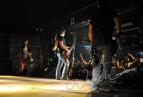 Jackyl at Annie's Cincinnati, OH on February 21, 2009 &mdash; concert photo by Wayne Dennon