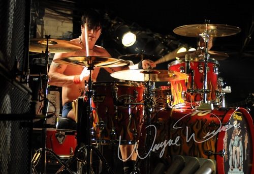 Jackyl at Annie's Cincinnati, OH on February 21, 2009 &mdash; concert photo by Wayne Dennon