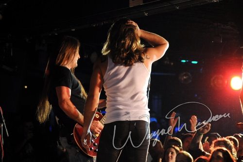 Jackyl at Annie's Cincinnati, OH on February 21, 2009 &mdash; concert photo by Wayne Dennon
