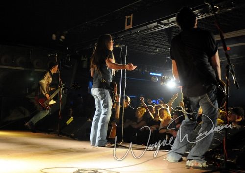 Jackyl at Annie's Cincinnati, OH on February 21, 2009 &mdash; concert photo by Wayne Dennon