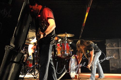 Jackyl at Annie's Cincinnati, OH on February 21, 2009 &mdash; concert photo by Wayne Dennon