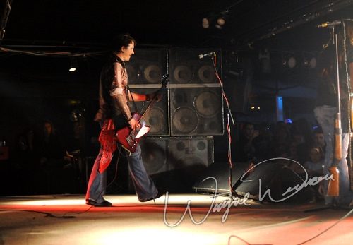 Jackyl at Annie's Cincinnati, OH on February 21, 2009 &mdash; concert photo by Wayne Dennon