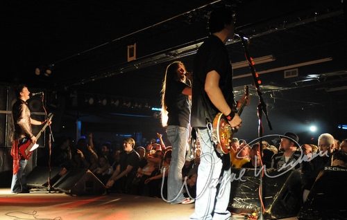 Jackyl at Annie's Cincinnati, OH on February 21, 2009 &mdash; concert photo by Wayne Dennon