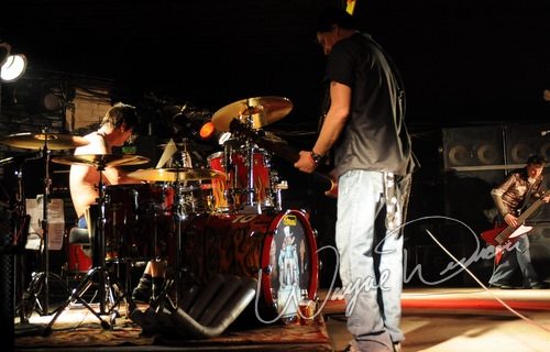 Jackyl at Annie's Cincinnati, OH on February 21, 2009 &mdash; concert photo by Wayne Dennon