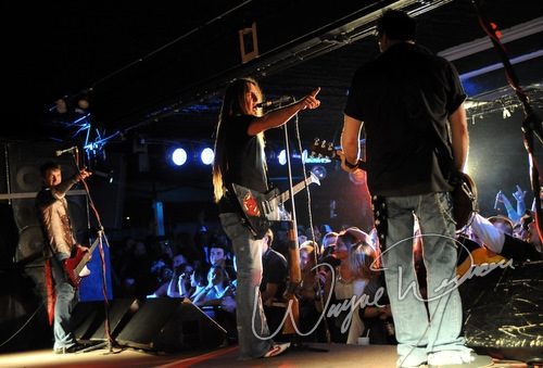 Jackyl at Annie's Cincinnati, OH on February 21, 2009 &mdash; concert photo by Wayne Dennon
