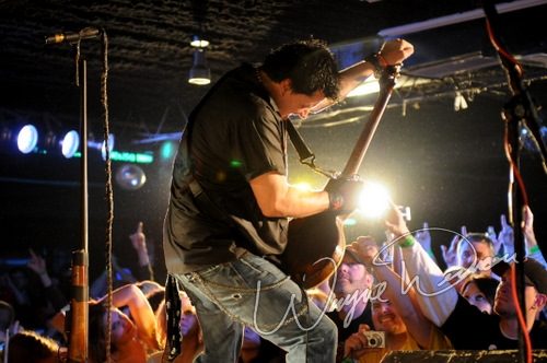 Jackyl at Annie's Cincinnati, OH on February 21, 2009 &mdash; concert photo by Wayne Dennon
