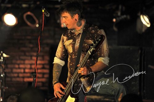 Jackyl at Annie's Cincinnati, OH on February 21, 2009 &mdash; concert photo by Wayne Dennon
