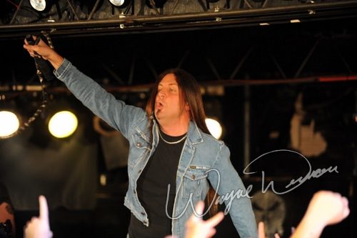 Jackyl at Annie's Cincinnati, OH on February 21, 2009 &mdash; concert photo by Wayne Dennon