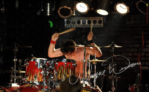 Jackyl at Annie's Cincinnati, OH on February 21, 2009 &mdash; concert photo by Wayne Dennon