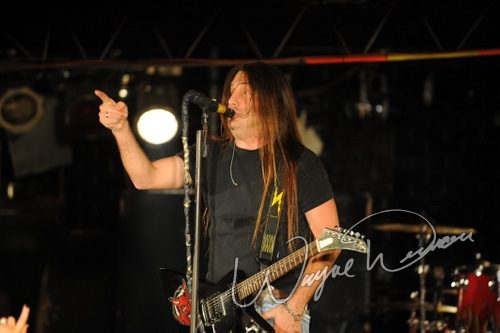 Jackyl at Annie's Cincinnati, OH on February 21, 2009 &mdash; concert photo by Wayne Dennon