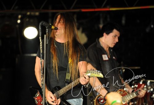 Jackyl at Annie's Cincinnati, OH on February 21, 2009 &mdash; concert photo by Wayne Dennon