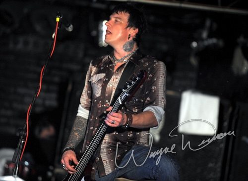 Jackyl at Annie's Cincinnati, OH on February 21, 2009 &mdash; concert photo by Wayne Dennon