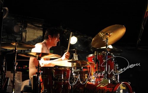 Jackyl at Annie's Cincinnati, OH on February 21, 2009 &mdash; concert photo by Wayne Dennon