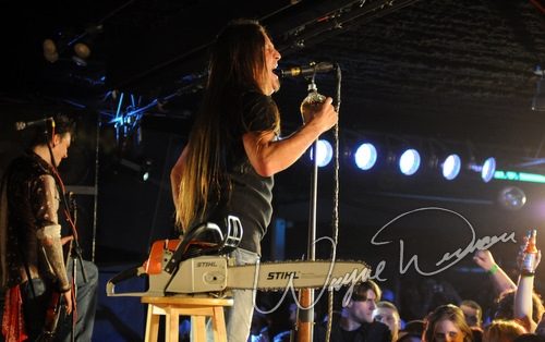 Jackyl at Annie's Cincinnati, OH on February 21, 2009 &mdash; concert photo by Wayne Dennon
