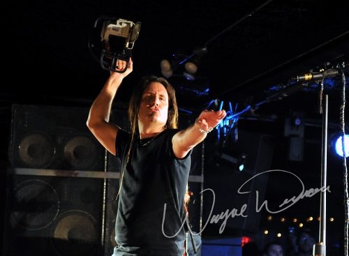 Jackyl at Annie's Cincinnati, OH on February 21, 2009 &mdash; concert photo by Wayne Dennon