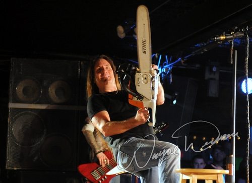 Jackyl at Annie's Cincinnati, OH on February 21, 2009 &mdash; concert photo by Wayne Dennon
