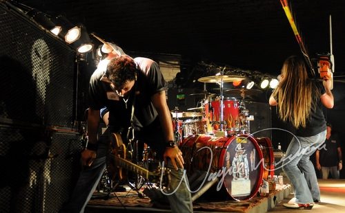 Jackyl at Annie's Cincinnati, OH on February 21, 2009 &mdash; concert photo by Wayne Dennon
