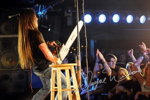 Jackyl at Annie's Cincinnati, OH on February 21, 2009 &mdash; concert photo by Wayne Dennon