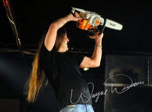 Jackyl at Annie's Cincinnati, OH on February 21, 2009 &mdash; concert photo by Wayne Dennon