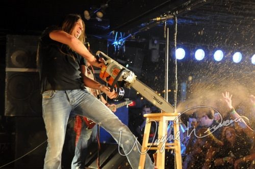 Jackyl at Annie's Cincinnati, OH on February 21, 2009 &mdash; concert photo by Wayne Dennon
