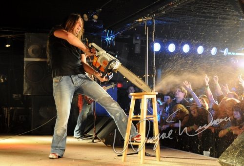 Jackyl at Annie's Cincinnati, OH on February 21, 2009 &mdash; concert photo by Wayne Dennon