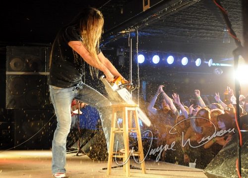 Jackyl at Annie's Cincinnati, OH on February 21, 2009 &mdash; concert photo by Wayne Dennon