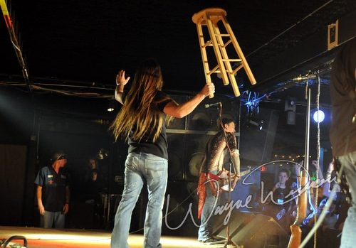 Jackyl at Annie's Cincinnati, OH on February 21, 2009 &mdash; concert photo by Wayne Dennon