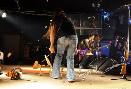 Jackyl at Annie's Cincinnati, OH on February 21, 2009 &mdash; concert photo by Wayne Dennon