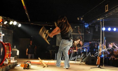 Jackyl at Annie's Cincinnati, OH on February 21, 2009 &mdash; concert photo by Wayne Dennon