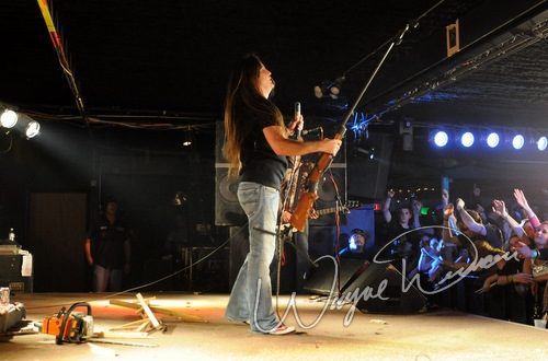 Jackyl at Annie's Cincinnati, OH on February 21, 2009 &mdash; concert photo by Wayne Dennon