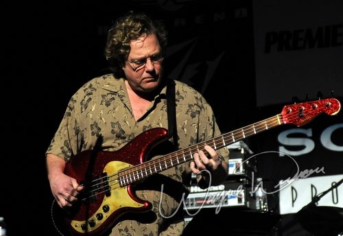 Stu Hamm at NAMM Show 2008 Anaheim, CA on January 19, 2008 &mdash; concert photo by Wayne Dennon