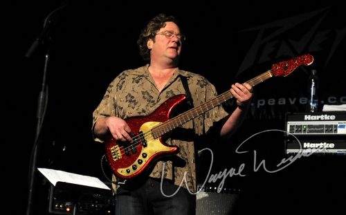 Stu Hamm at NAMM Show 2008 Anaheim, CA on January 19, 2008 &mdash; concert photo by Wayne Dennon