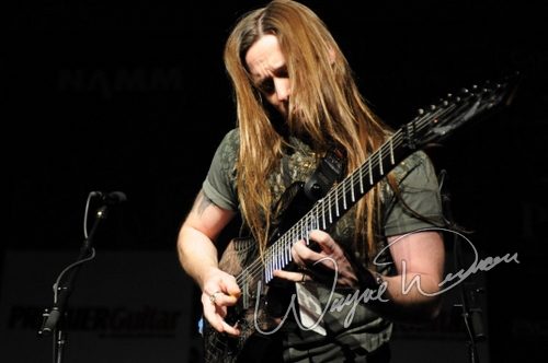 Rusty Cooley at NAMM Show 2008 Anaheim, CA on January 19, 2008 &mdash; concert photo by Wayne Dennon
