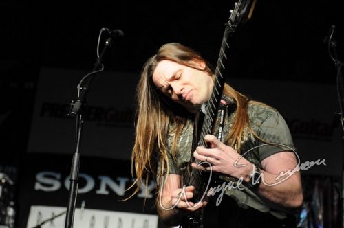 Rusty Cooley at NAMM Show 2008 Anaheim, CA on January 19, 2008 &mdash; concert photo by Wayne Dennon